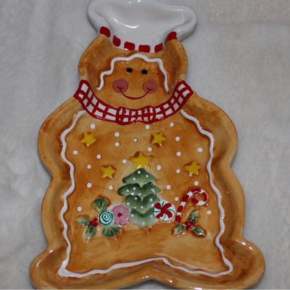 Vintage Santa’s World Kurts.Adler 4.5” Gingerbread Plate - Picture 5 of 6